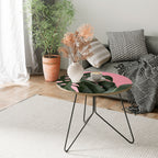 LADY MONSTERA Couchtisch Ø 69 cm