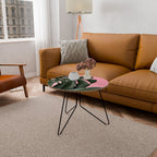 LADY MONSTERA Couchtisch Ø 69 cm