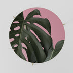 LADY MONSTERA Couchtisch Ø 69 cm
