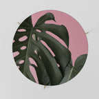 LADY MONSTERA Couchtisch Ø 69 cm