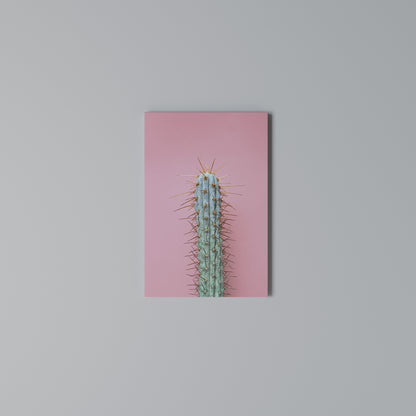 MISTER CACTUS Vertical Canvas Print