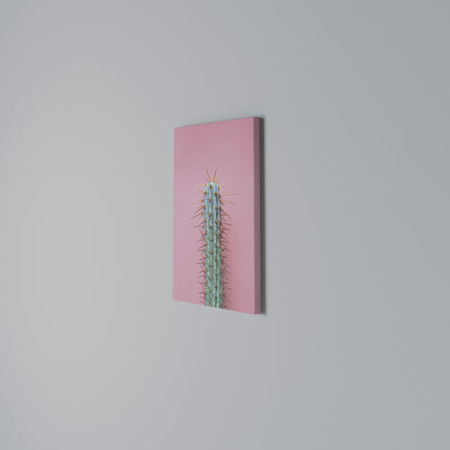 MISTER CACTUS Vertical Canvas Print