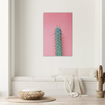 MISTER CACTUS Vertical Canvas Print