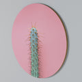 MISTER CACTUS Round Wall Art