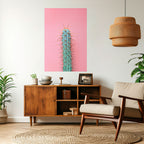 MISTER CACTUS Selbstklebendes Poster - Hochformat