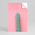 MISTER CACTUS Peel and Stick Vertical Poster