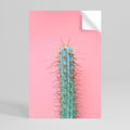 MISTER CACTUS Selbstklebendes Poster - Hochformat