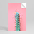 MISTER CACTUS Selbstklebendes Poster - Hochformat