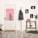 MISTER CACTUS Selbstklebendes Poster - Hochformat