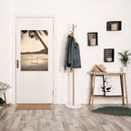 SUNSET SWING SORROW Selbstklebendes Poster - Hochformat