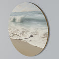 OCEAN WHISPER Round Wall Art