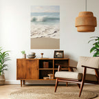 OCEAN WHISPER Selbstklebendes Poster - Hochformat