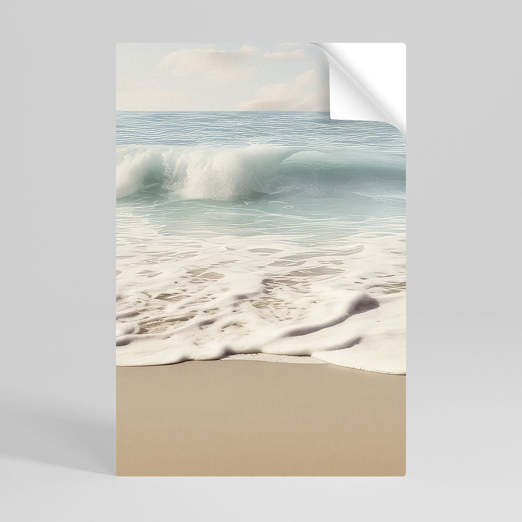 OCEAN WHISPER Vertikales Poster zum Abziehen und Aufkleben