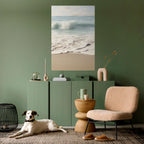 OCEAN WHISPER Selbstklebendes Poster - Hochformat