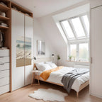 OCEAN WHISPER Selbstklebendes Poster - Hochformat