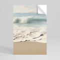 OCEAN WHISPER Selbstklebendes Poster - Hochformat