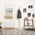 OCEAN WHISPER Selbstklebendes Poster - Hochformat