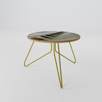 TIDAL SYMMETRY Couchtisch Ø 60 cm