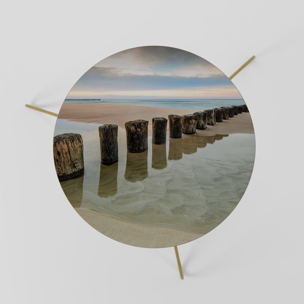 TIDAL SYMMETRY Couchtisch 60