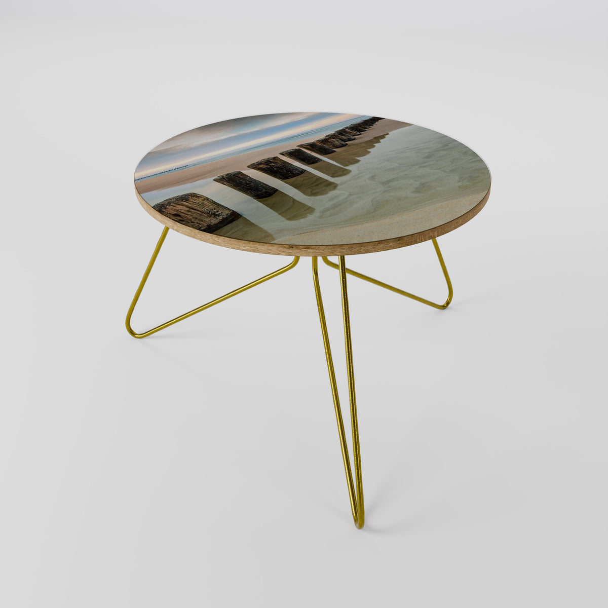 TIDAL SYMMETRY Couchtisch