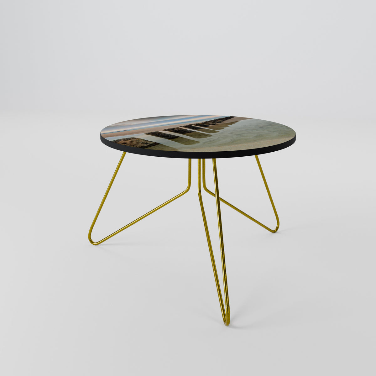 TIDAL SYMMETRY Couchtisch