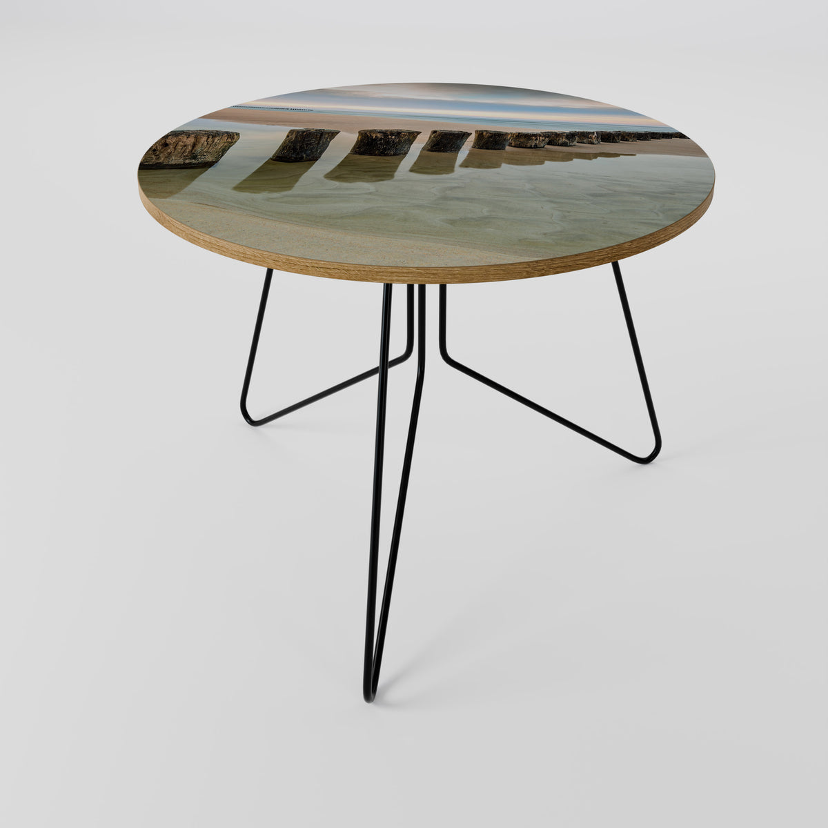 TIDAL SYMMETRY Couchtisch