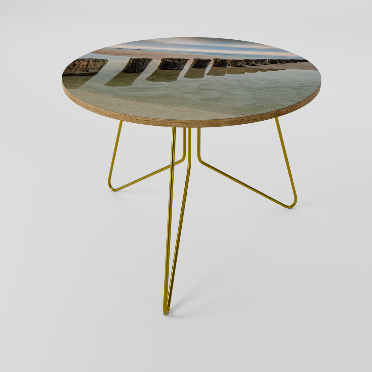 TIDAL SYMMETRY Couchtisch