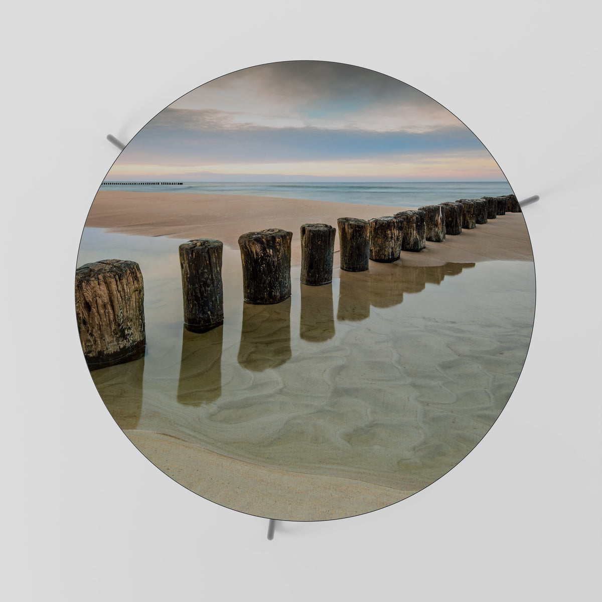 TIDAL SYMMETRY Couchtisch