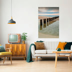 TIDAL SYMMETRY Selbstklebendes Poster - Hochformat