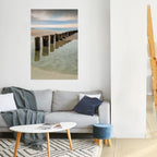 TIDAL SYMMETRY Selbstklebendes Poster - Hochformat