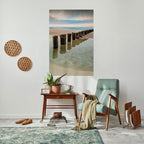 TIDAL SYMMETRY Selbstklebendes Poster - Hochformat