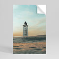 LIGHTHOUSE IN LIMBO Selbstklebendes Poster - Hochformat