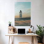 LIGHTHOUSE IN LIMBO Selbstklebendes Poster - Hochformat