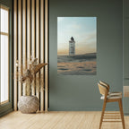 LIGHTHOUSE IN LIMBO Selbstklebendes Poster - Hochformat