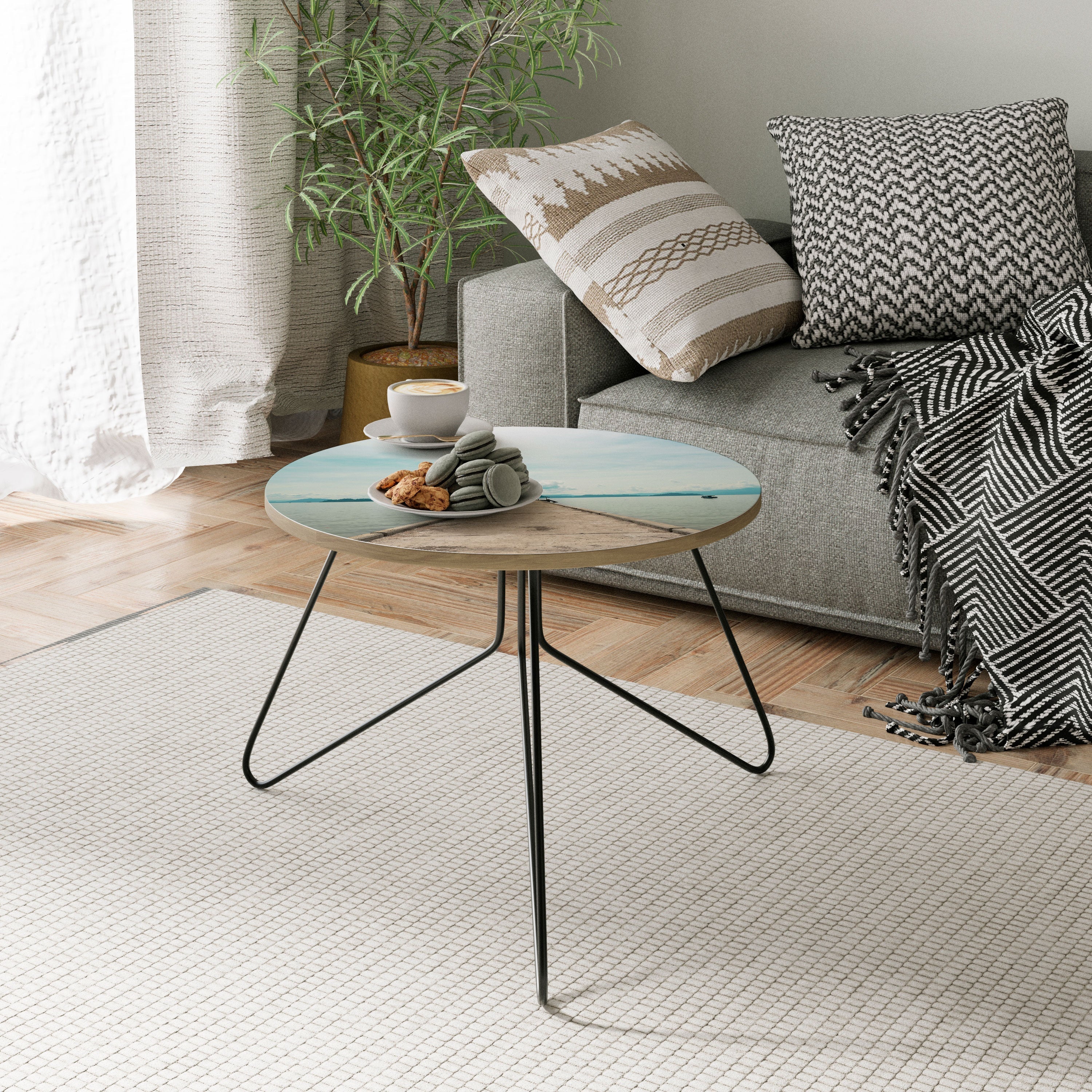AQUA HORIZON Coffee Table 60