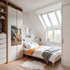 PAMPAS DREAMSCAPE Selbstklebendes Poster - Hochformat