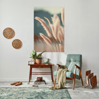 PAMPAS DREAMSCAPE Selbstklebendes Poster - Hochformat