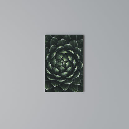 LUSH LABYRINTH Vertical Canvas Print