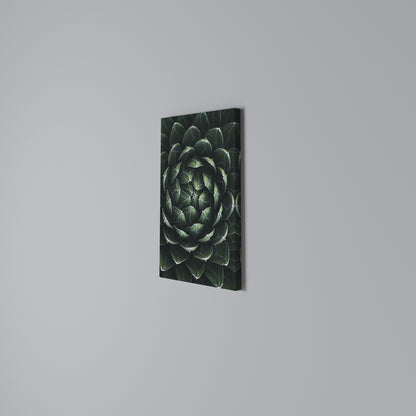 LUSH LABYRINTH Vertical Canvas Print