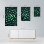 LUSH LABYRINTH Peel and Stick Vertical Poster