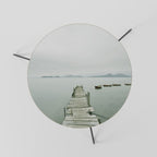 TIDAL HARMONY Couchtisch Ø 60 cm