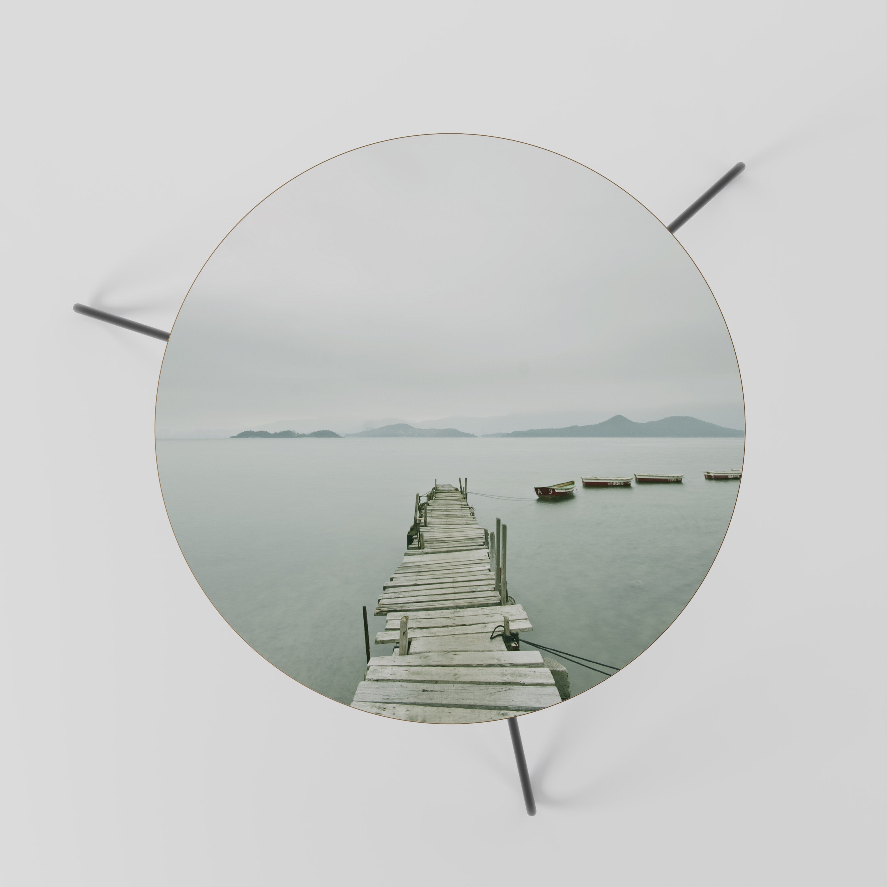 TIDAL HARMONY Couchtisch 60