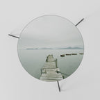 TIDAL HARMONY Couchtisch Ø 60 cm