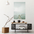 TIDAL HARMONY Selbstklebendes Poster - Hochformat