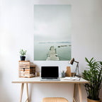 TIDAL HARMONY Selbstklebendes Poster - Hochformat