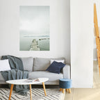 TIDAL HARMONY Selbstklebendes Poster - Hochformat