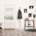 TIDAL HARMONY Selbstklebendes Poster - Hochformat