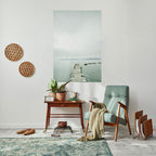 TIDAL HARMONY Selbstklebendes Poster - Hochformat