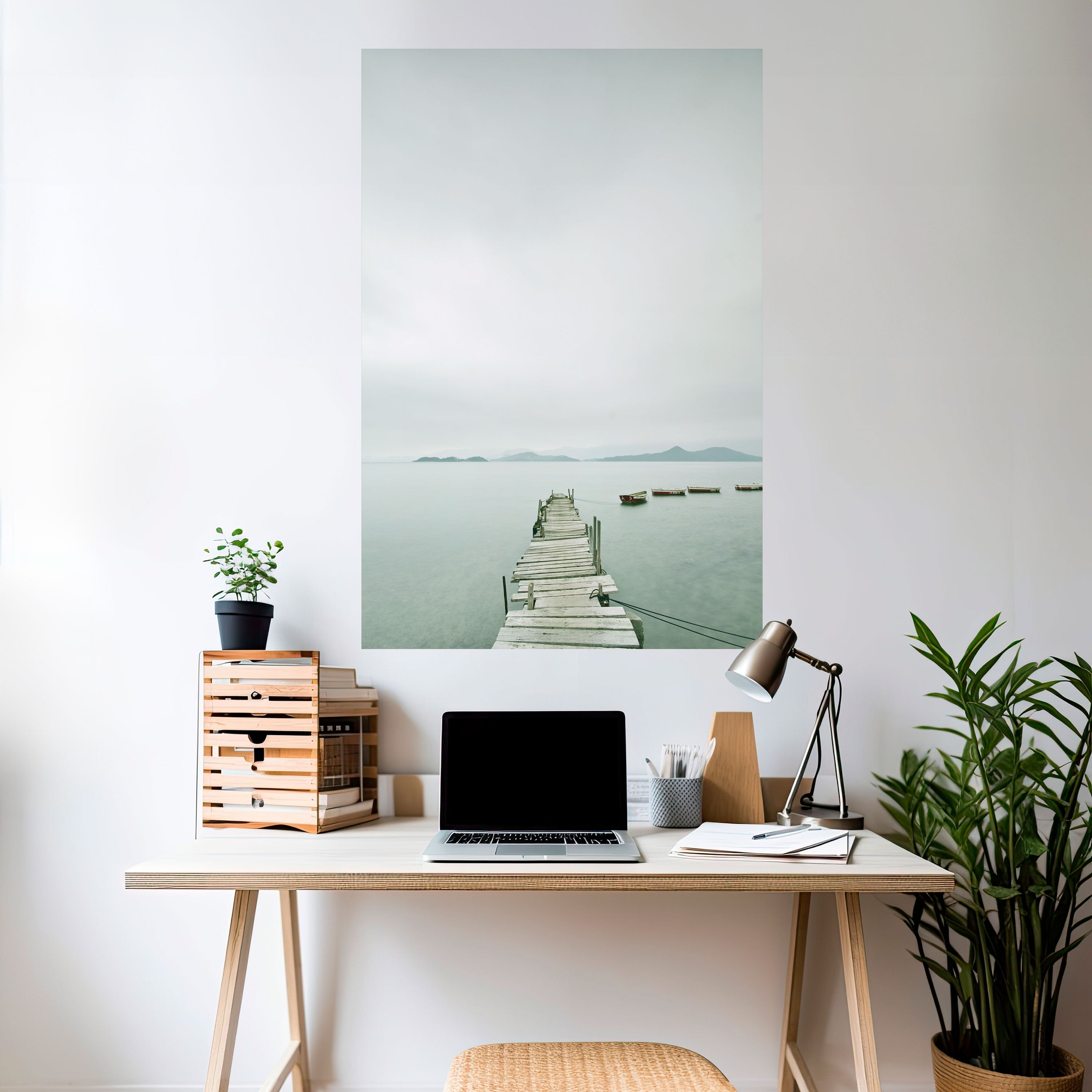 TIDAL HARMONY Vertikales Poster zum Abziehen und Aufkleben