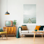 TIDAL HARMONY Selbstklebendes Poster - Hochformat